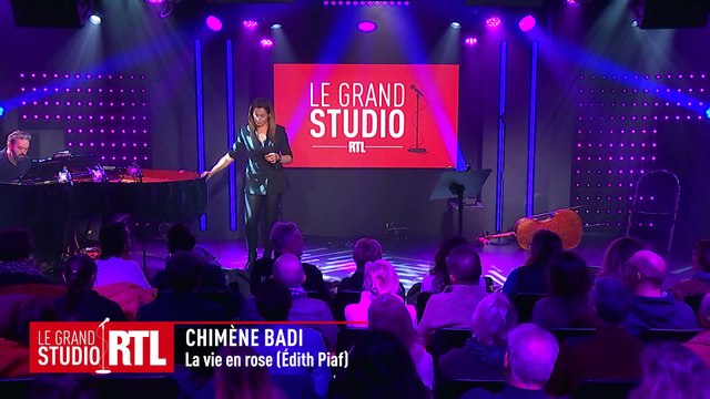 Chimène Badi - La vie en rose (Live) - Le Grand Studio RTL