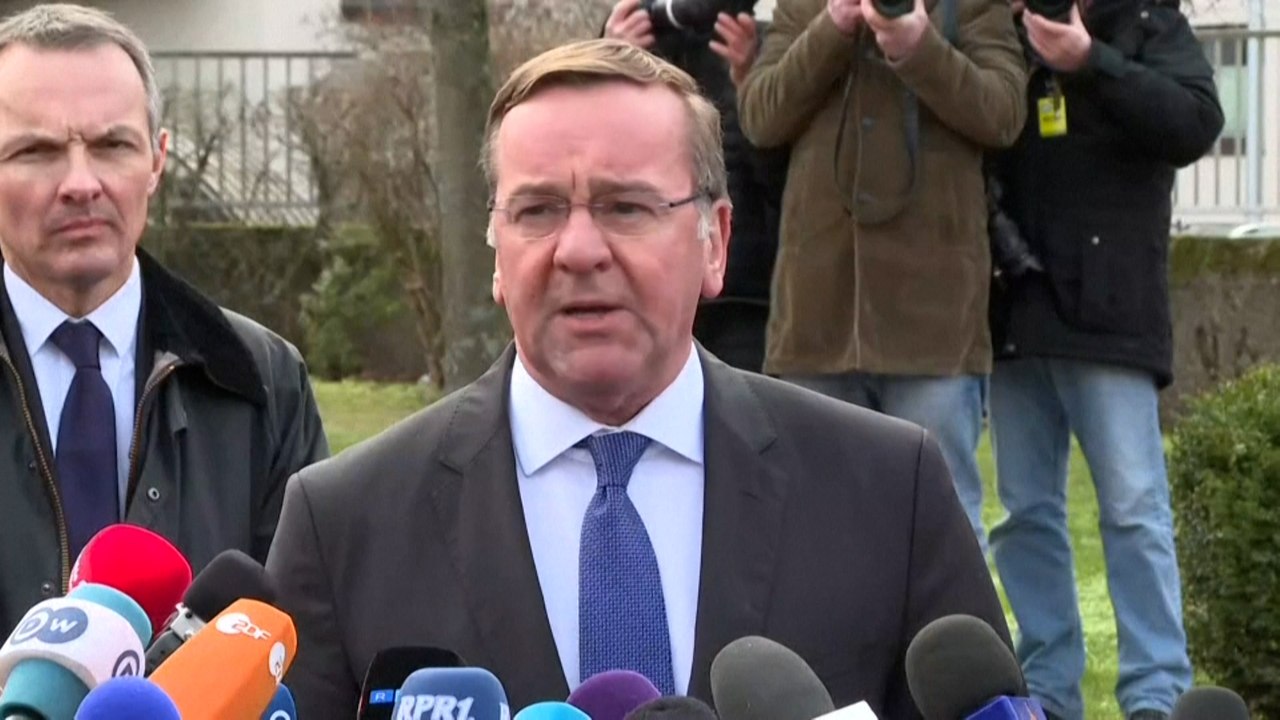 Pistorius will Bestandsprüfung: „In der Lage sein, schnell handeln zu können“