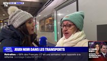 Zapping du 20/01 - Malaise : BFMTV fait rater son train à un usager en pleine grève