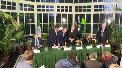 Politische Krise in Nordirland: Dublin und London bemühen sich um Lösung