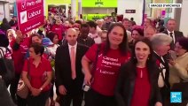 La Première ministre neo-zélandaise Jacinda Ardern va démissionner le 7 février