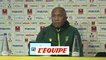 Kombouaré fait le point sur le groupe - Foot - Coupe - Nantes