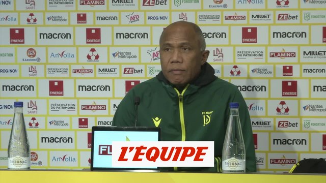 Kombouaré fait le point sur le groupe - Foot - Coupe - Nantes