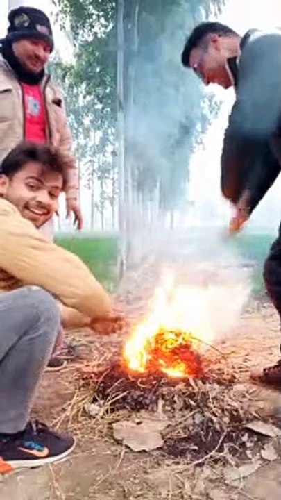 आग से सीन हो गया  | Funny Shorts | Shooting Video For Beginner