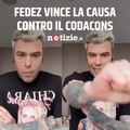 Fedez vince la causa contro il Codacons