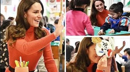 La brillante Kate Middleton "totalmente a suo agio" nei panni della principessa "imperturbabile" dal