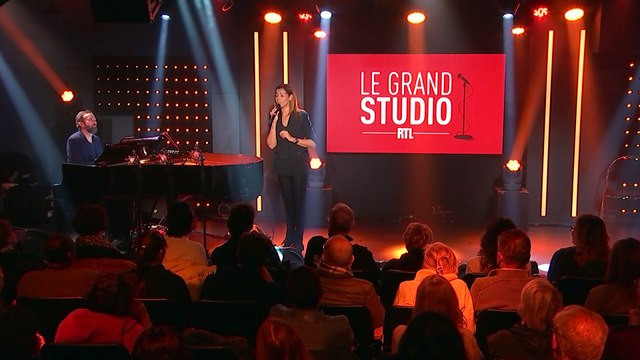 Chimène Badi - Entre nous (Live) - Le Grand Studio RTL
