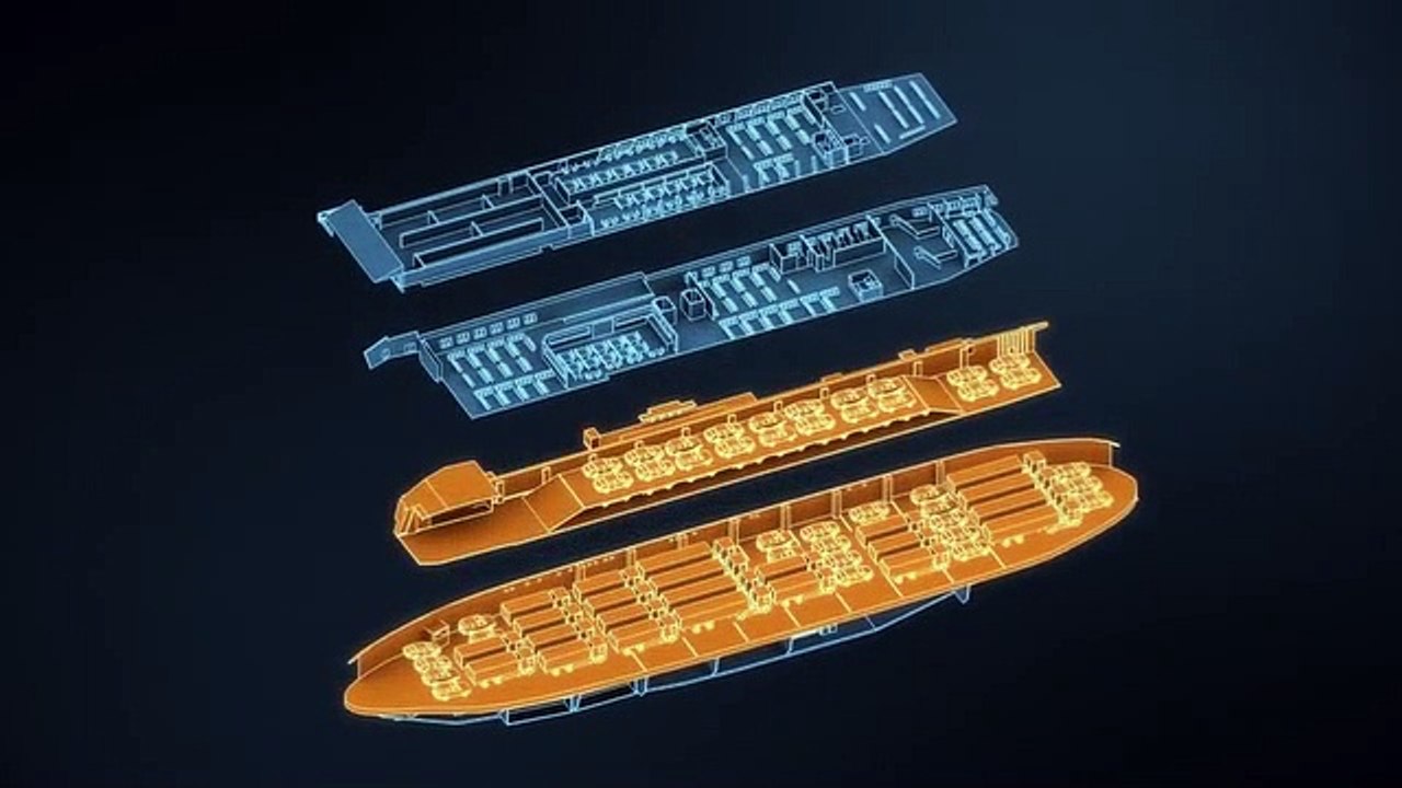 Disasters at Sea - Se3 - Ep05 - Capsized HD Watch