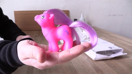 MY LITTLE PONY-UNBOXING PONY POST BABY BILLIE
