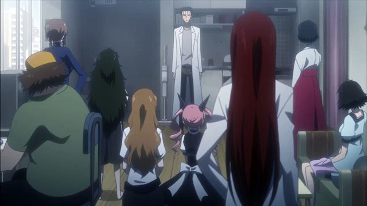 Steinsgate 0 Se1 Ep20 Rinascimento Of The Unwavering Promise