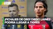 Tigres no me deja de sorprender': Diego Cocca le abre la puerta a Diego Lainez