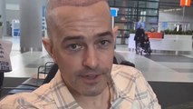 Lee Mead shares post op video following hair transplant