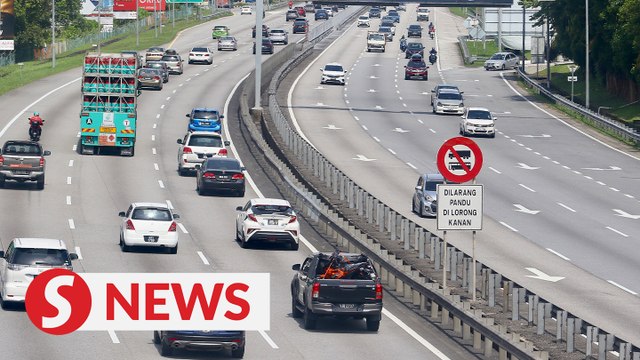 Goods vehicles that defy road ban will be seized, says JPJ