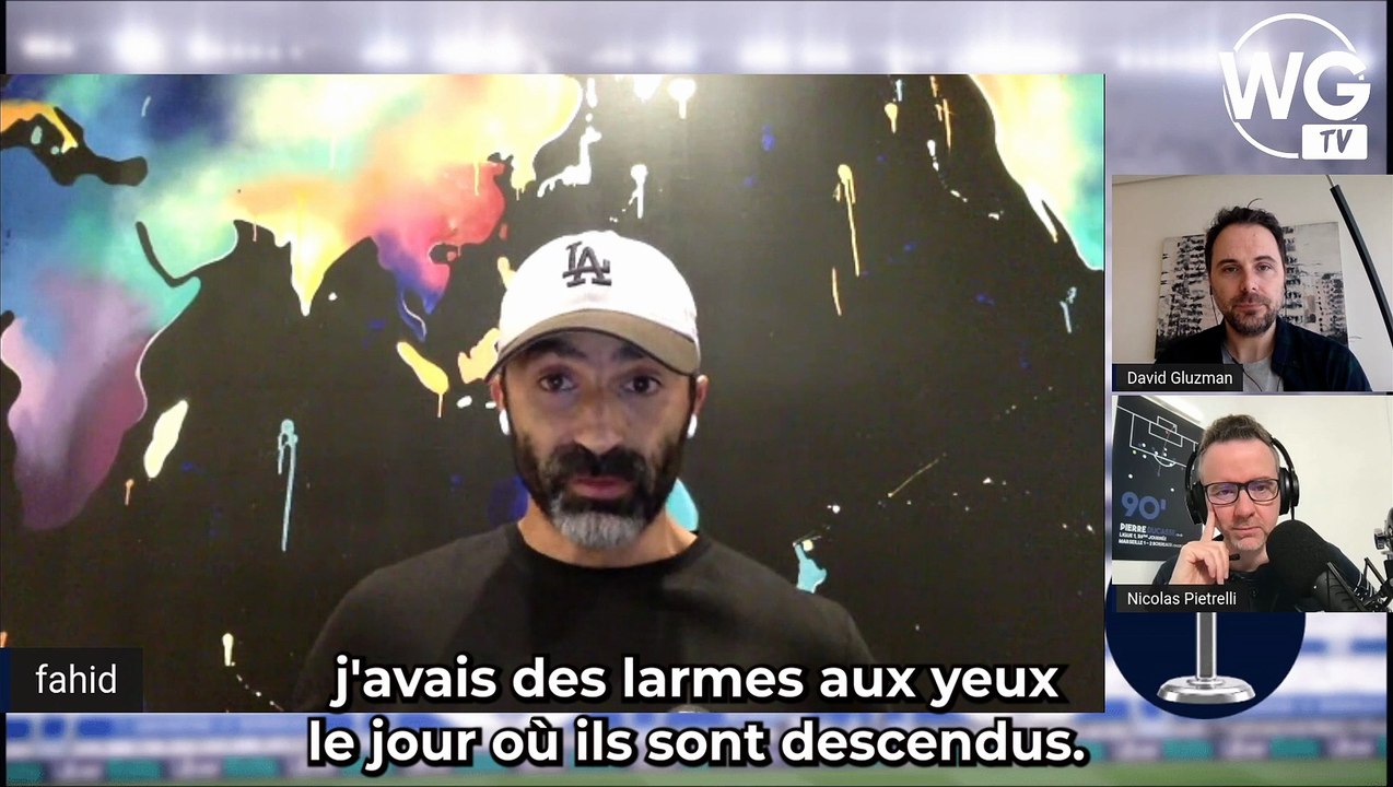 Entretien avec Fahid Ben Khalfallah : les Girondins, sa carrière et son métier d'agent de joueurs