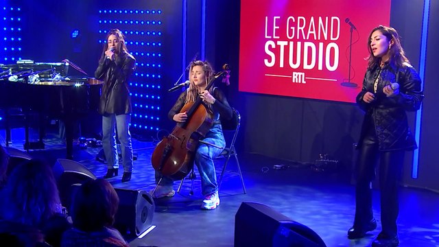 L.E.J - Jardin d'hiver / Que reste-t-il de nos amours (Live) - Le Grand Studio RTL