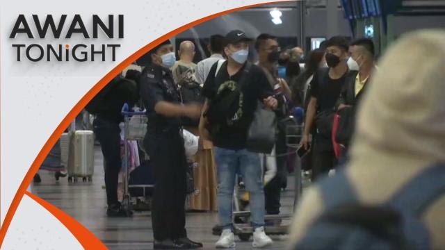 AWANI Tonight: No COVID-19 cases among Chinese arrivals since borders reopened