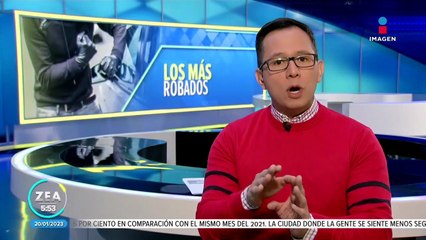 Robo de vehículos en México disminuyó 2.6% durante 2022