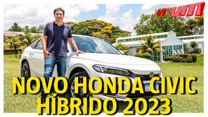 Novo Honda Civic HÍbrido 2023 - Por R$ 244.900