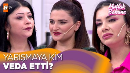 Mutfak Bahane yarışmasına 2 aile veda etti! - Mutfak Bahane 20 Ocak 2023