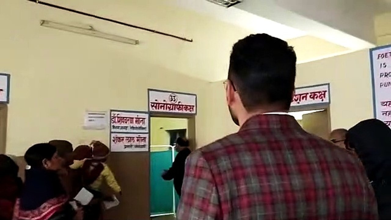 चिकित्सा मंत्री के गृह जिले के जिला अस्पताल की कलक्टर के निरीक्षण में खुली पोल