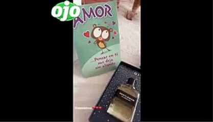 El regalo que dio Ale Venturo a Gato Cuba en su aniversario