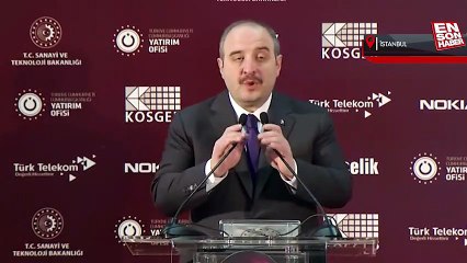 Mustafa Varank: 5G ve ötesi teknolojili yaşam noktasında yol haritamızı hazırladık