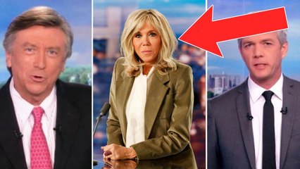 Brigitte Macron bientôt animatrice TV ? "Peut-être une future Victoria Silvstedt" !
