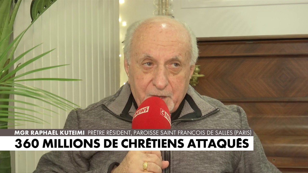 Monseigneur Raphaël Kuteimi, à propos de l’attentat mené par Daesh en Irak dans la cathédrale de Bagdad, en 2010 : «cinq terroristes sont entrés et ont tués hommes, femmes et enfants pendant quatre heures et demi»