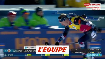 Boe intouchable dans le sprint d'Antholz - Biathlon - CM (H)