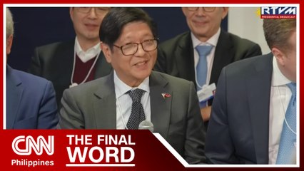 Analysts weigh in on Marcos' remarks on family's exile, political survival  | The Final Word