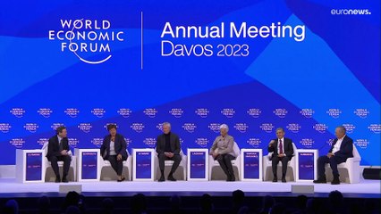 Entre léger optimisme et prudence, le Forum économique de Davos s'est achevé ce vendredi