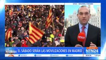 España, a la expectativa de la que se prevé será una de las más grandes protestas en contra de Pedro Sánchez