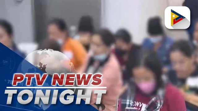 102 distressed OFWs return home after weeks, months of quitting their jobs