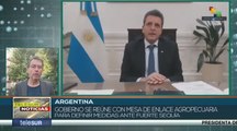 Representantes argentinos buscan medidas contra la sequía