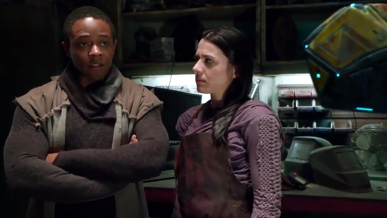 Extinct - Se1 - Ep08 - Death Did Us Part HD Watch