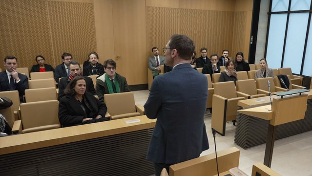 Réception des membres du jury et des lauréats du concours d’agrégation de droit public