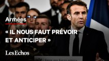 Emmanuel Macron augmente le budget des armées, à 400 milliards d’euros, pour les 7 prochaines années