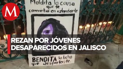 Por la noche de este jueves rezan en Colotlán por Daniela, Viviana, Paola y José