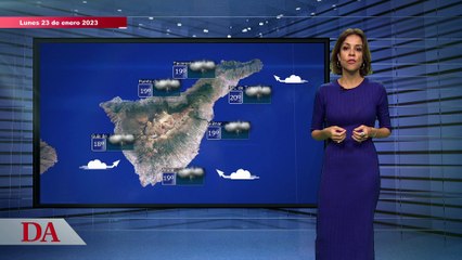 La previsión del tiempo en Canarias para mañana