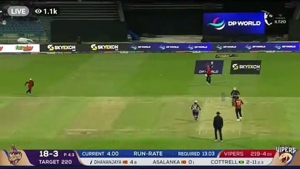 Direct Hit by wanidu hasaranga