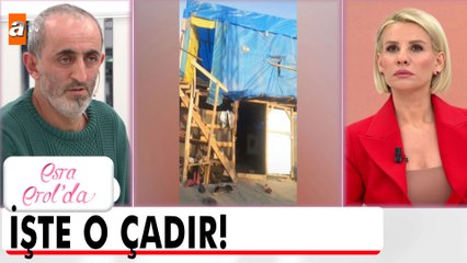 8 çocukla birlikte çadırda nasıl yaşıyor? - Esra Erol'da 19 Ocak 2023