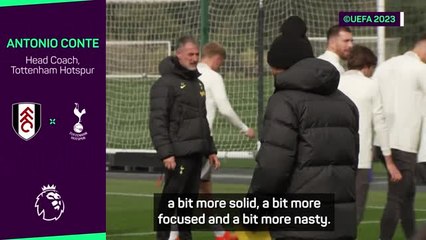 Tottenham need to be nastier to become a top team - Conte