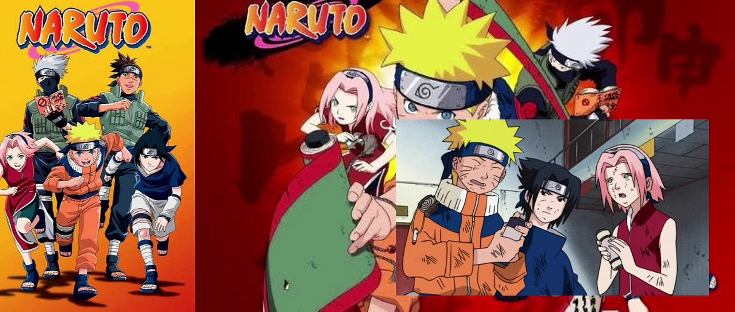 Naruto All Season and Episodes List according To Netflix & Sony YaY 
