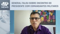 “Lula pode confiar absolutamente nas instituições”, diz Santos Cruz sobre relação com Forças Armadas