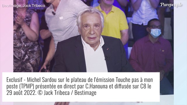 Michel Sardou propriétaire d'un manoir en Normandie : sa condition folle pour déménager avec sa femme Anne-Marie
