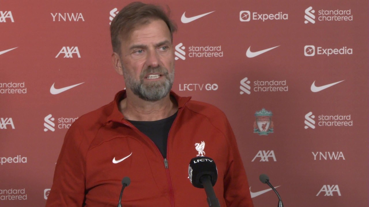 Happy Klopp previews Liverpool - Chelsea (Full presser)