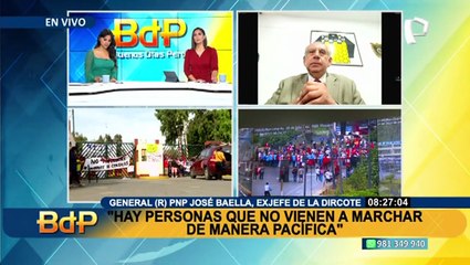 Huancayo: Manifestantes bloquean tramo de la Carretera Central