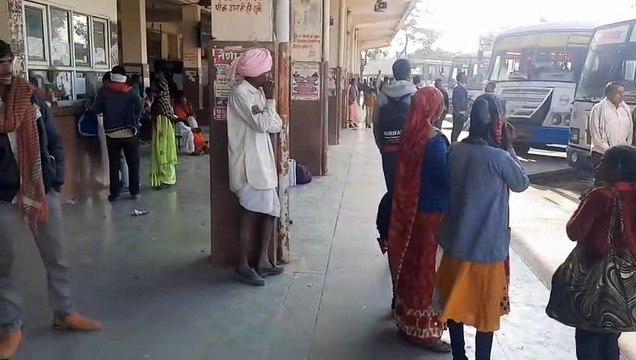 Shortage of bus operators, no passenger bus