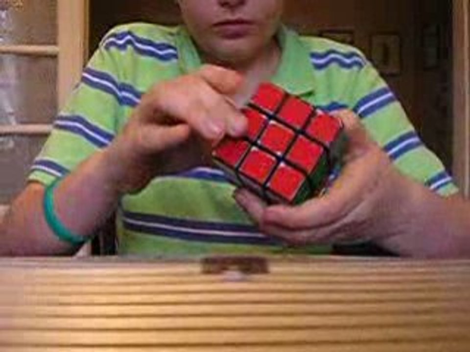 rubik's cube 1'44