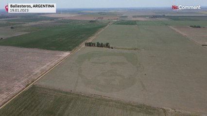 ویدئو؛ لیونل مسی در مزرعه‌ای در آرژانتین رویید